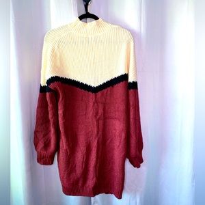 Sweater dress